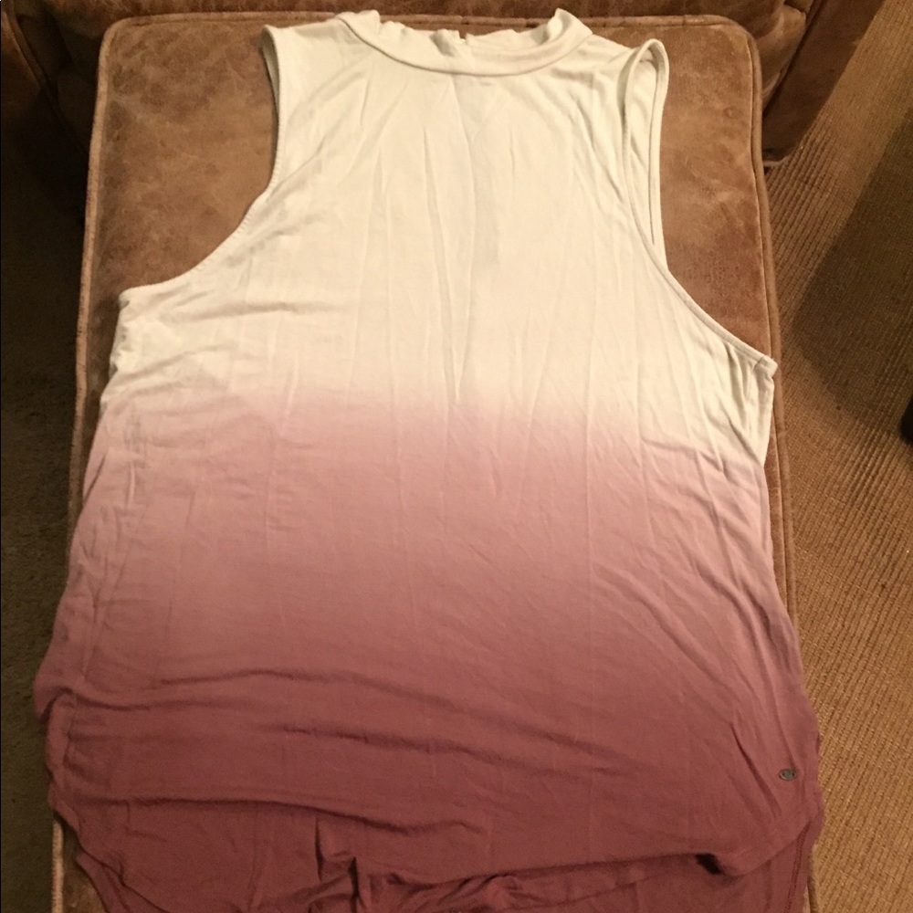 American Eagle ombré tank top